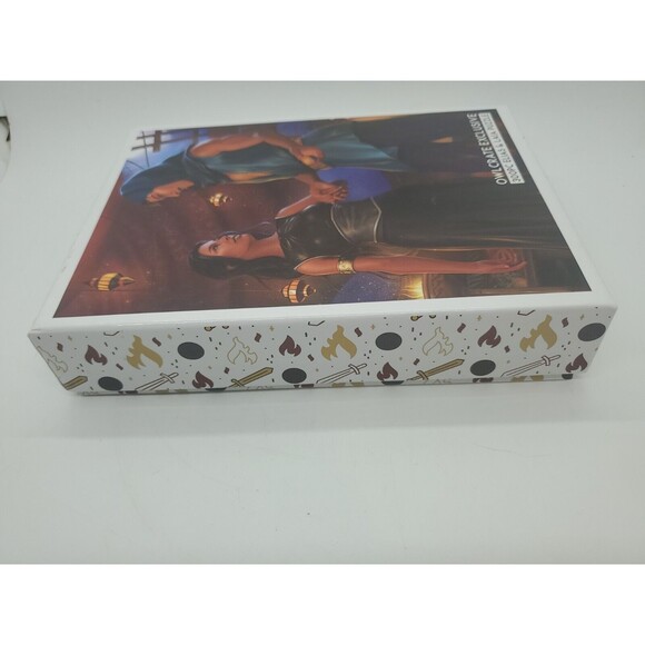 Laia & Elias 300 piece puzzle Owl Crate Exclusive Tiara L'Hommedieu - Picture 2 of 9